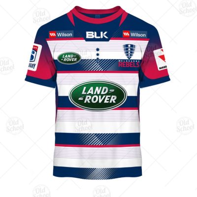 Personalise SR Melbourne Rebels 2017 Jersey - OldSchoolThings - Personalize Your Own New & Retro Sports Jerseys, Hoodies, T Shirts