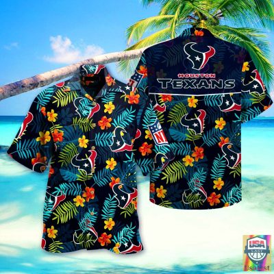 Houston Texans Mlb Hawaiian Shirt Beach Short - Hot Sale 2025