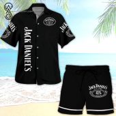 Jack Daniel?S Tennessee Whiskey All Over Print Hawaiian Shirt And Beach Shorts - Hot Sale 2025