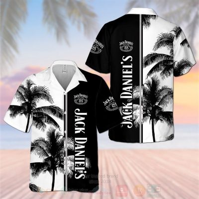 Jack Daniel?S Coconut Hawaiian Shirt, Short - Hot Sale 2025