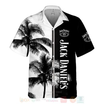 Jack Daniel?S Coconut Hawaiian Shirt, Short - Hot Sale 2025