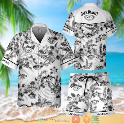 Jack Daniel?S No 7 Hawaiian Shirt, Shorts - Hot Sale 2025