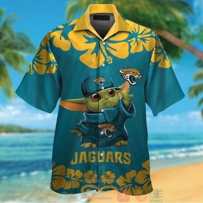 Jacksonville Jaguars Baby Yoda Hawaii Shirt, Shorts - Hot Sale 2025
