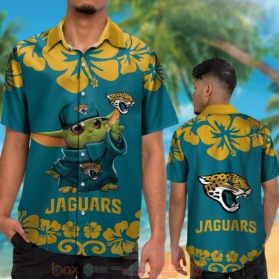 Jacksonville Jaguars Baby Yoda Hawaii Shirt, Shorts - Hot Sale 2025