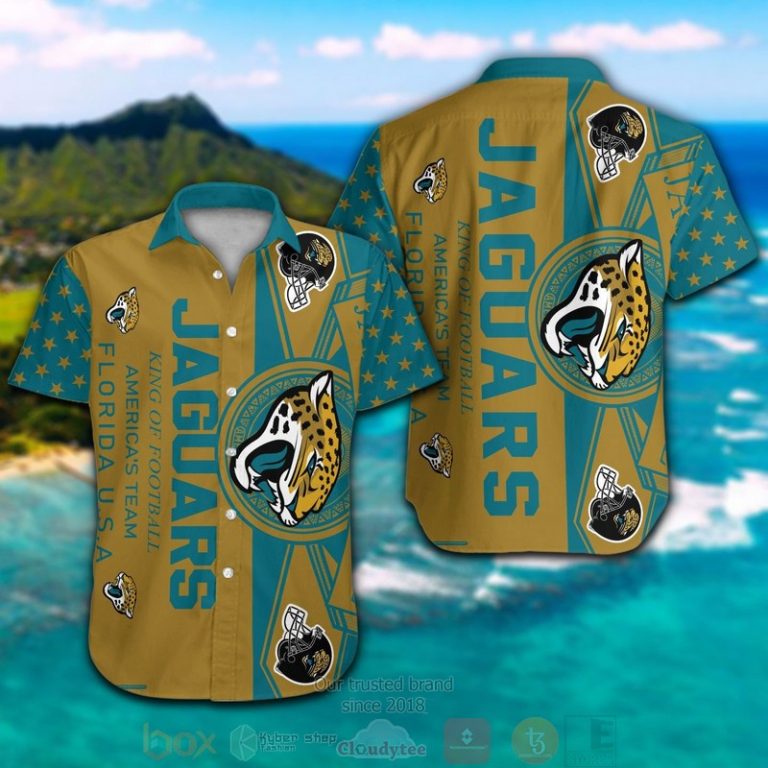 Jacksonville Jaguars King Of Football America?S Team Florida Usa Hawaiian Shirt And Shorts - Hot Sale 2025