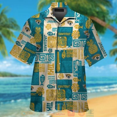 Jacksonville Jaguars Fish Bone Hawaii Shirt, Shorts - Hot Sale 2025