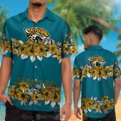 Jacksonville Jaguars Gold Tropical Plants Teal Hawaii Shirt Shorts 1 768x768 1.jpg - demo10