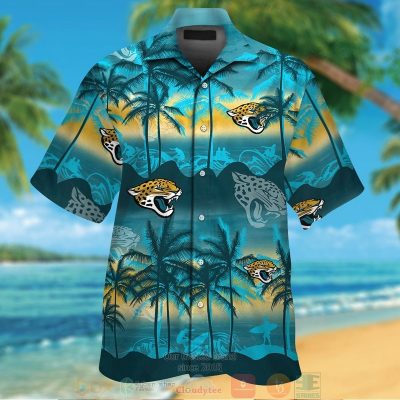 Jacksonville Jaguars Palm Tree Hawaii Shirt, Shorts - Hot Sale 2025