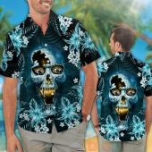 Jacksonville Jaguars Skull Hawaiian Shirt And Shorts 1 768x768 1.jpg - demo10