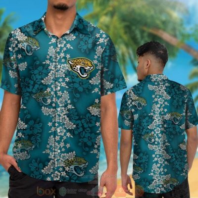 Jacksonville Jaguars Tropical Plants Teal Hawaii Shirt, Shorts - Hot Sale 2025