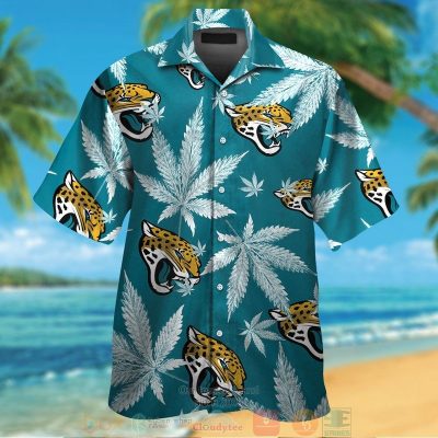 Jacksonville Jaguars Weed Teal Hawaii Shirt, Shorts - Hot Sale 2025