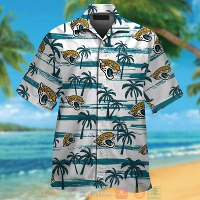 Jacksonville Jaguars White Hawaii Shirt, Shorts - Hot Sale 2025