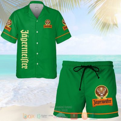 Jagermeister Hawaiian Shirt, Shorts - Hot Sale 2025
