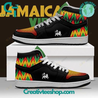 Jamaica Vibes Air Jordan 1 Sneaker - soulcals.com