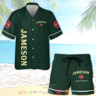 Jameson Irish Whiskey Hawaiian Shirt, Shorts - Hot Sale 2025