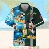 Jameson Irish Whiskey Mickey Mouse On The Beach 3d Hawaiian Shirt Short 1 768x768 1.jpg - demo10