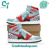 Jaws Movie Shark Attack Special Air Jordan 1 Sneaker - demo10