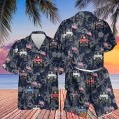 Jeep Car American Flag Hawaiian Shirt Shorts.jpg - demo10