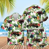 Jeep Pineapple Flowers Hawaiian Shirt Shorts.jpg - demo10