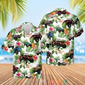 Jeep Pineapple Flowers Hawaiian Shirt Shorts 1 768x768 1.jpg - demo10