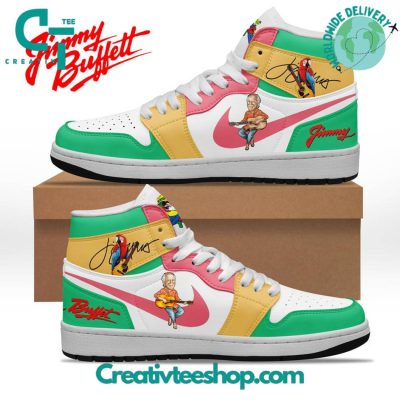 Jimmy Buffett Air Jordan 1 Sneaker - soulcals.com