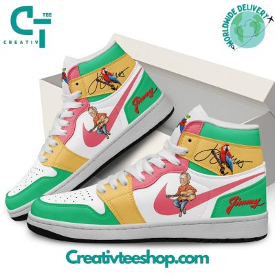 Jimmy Buffett Air Jordan 1 Sneaker - soulcals.com