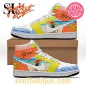 Jimmy Buffett Forever Five Oclock Nike Air Jordan 1 High Top Sneaker.jpg - demo10