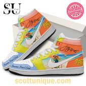 Jimmy Buffett Forever Five Oclock Nike Air Jordan 1 High Top Sneaker2.jpg - demo10