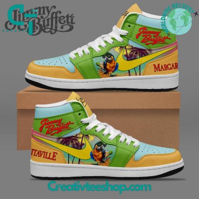 Jimmy Buffett MargaritaVille Air Jordan 1 Sneaker - soulcals.com