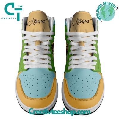 Jimmy Buffett MargaritaVille Air Jordan 1 Sneaker - soulcals.com