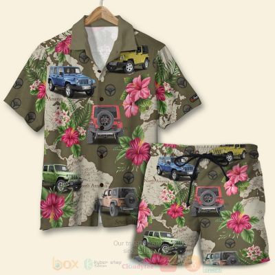 Jp Tropical Flower Seamless Pattern Hawaiian Shirt, Short - Hot Sale 2025