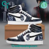 Julion Alvarez 4812 USA Tour Air Jordan 1 Sneaker - soulcals.com
