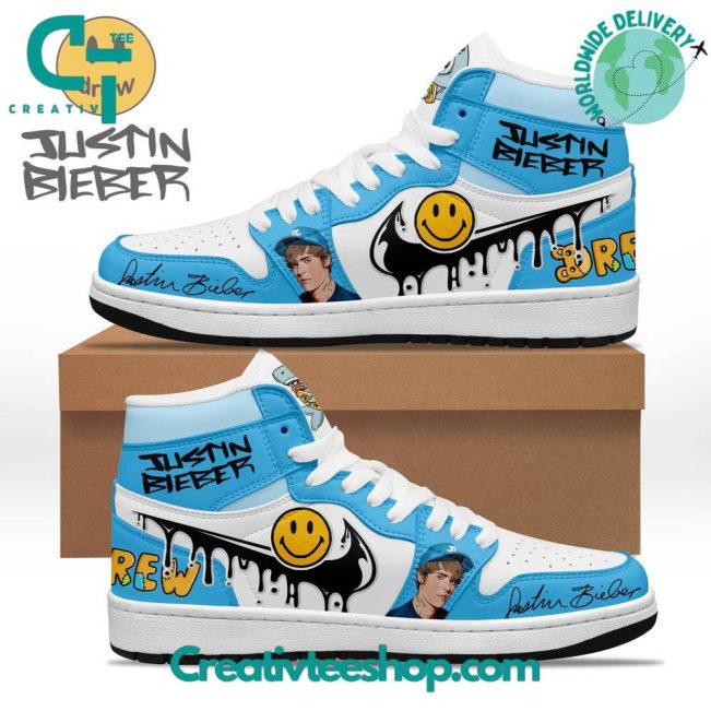 Justin Bieber x Drew House Air Jordan 1 Sneaker - soulcals.com