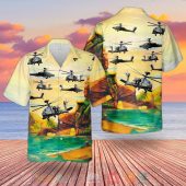 K3j86pcv British Army Westland Wah 64 Apache Hawaiian Shirt Shorts.jpg - demo10