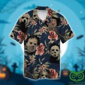 K3ewiedi 127 Halloween Michael Myers Jason Voorhees Freddy Krueger Leatherface Combo Hawaiian Shirt Shorts.jpg - demo10