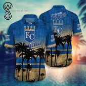 Kansas City Royals Baseball Team Combo Hawaiian Shirt And Shorts - Hot Sale 2025