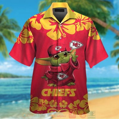 Kansas City Chiefs Baby Yoda Hawaii Shirt, Shorts - Hot Sale 2025