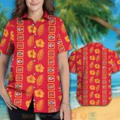 Kansas City Chiefs Logo Yellow Hibiscus Red Hawaiian Shirt And Shorts 1 2 768x768 1.jpg - demo10