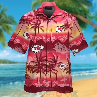 Kansas City Chiefs Palm Tree Hawaii Shirt, Shorts - Hot Sale 2025