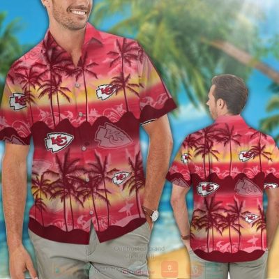 Kansas City Chiefs Palm Tree Hawaii Shirt, Shorts - Hot Sale 2025