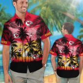 Kansas City Chiefs Palm Tree Red Black Hawaii Shirt Shorts 1 768x768 1.jpg - demo10
