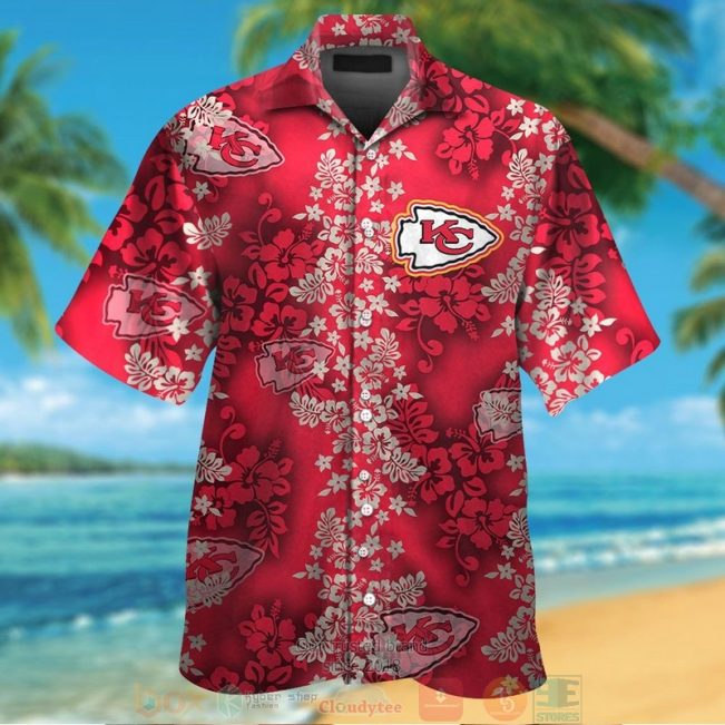 Kansas City Chiefs Tropical Plants Red Hawaii Shirt, Shorts - Hot Sale 2025