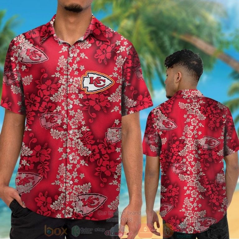 Kansas City Chiefs Tropical Plants Red Hawaii Shirt, Shorts - Hot Sale 2025