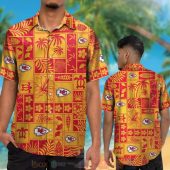 Kansas City Chiefs Tropical Plants Yellow Hawaii Shirt Shorts 1 768x768 1.jpg - demo10