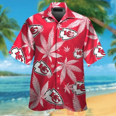 Kansas City Chiefs Weed Red Hawaii Shirt, Shorts - Hot Sale 2025