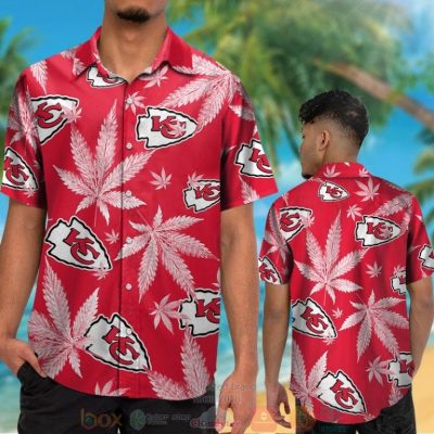 Kansas City Chiefs Weed Red Hawaii Shirt, Shorts - Hot Sale 2025
