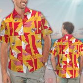 Kansas City Chiefs Yellow Red Hawaiian Shirt And Shorts 1 768x768 1.jpg - demo10