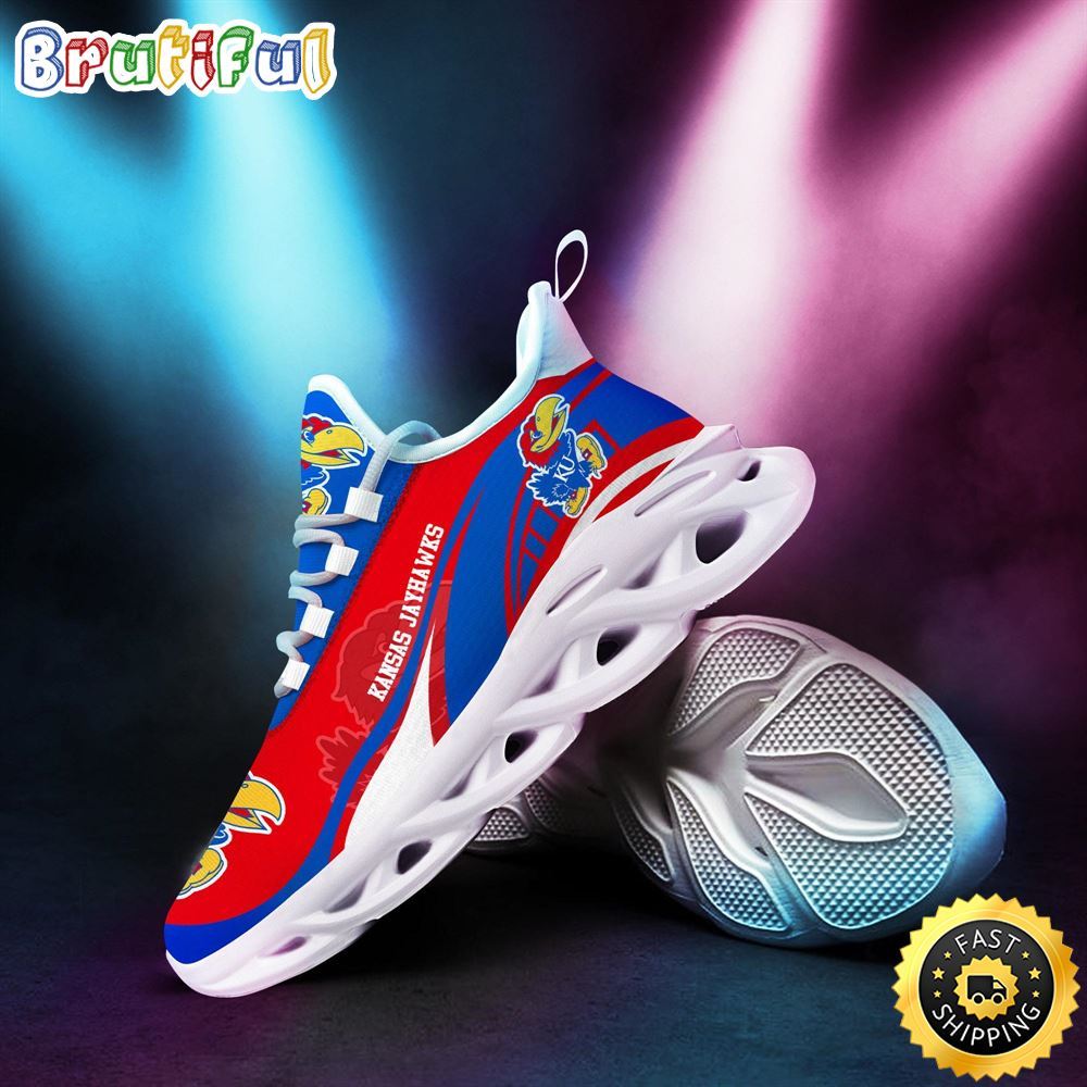 Kansas Jayhawks Sneakers Max Soul Shoes Elevate Your Every Step