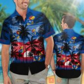 Kansas Jayhawks Tropical Hawaiian Shirt And Shorts 1 768x768 1.jpg - demo10