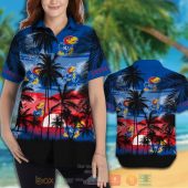 Kansas Jayhawks Tropical Hawaiian Shirt And Shorts 1 2 768x768 1.jpg - demo10